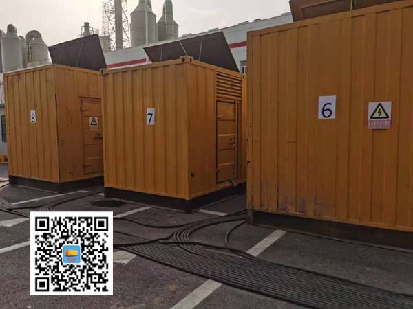 大田镇租赁发电机150kw发电机要用多大电缆？