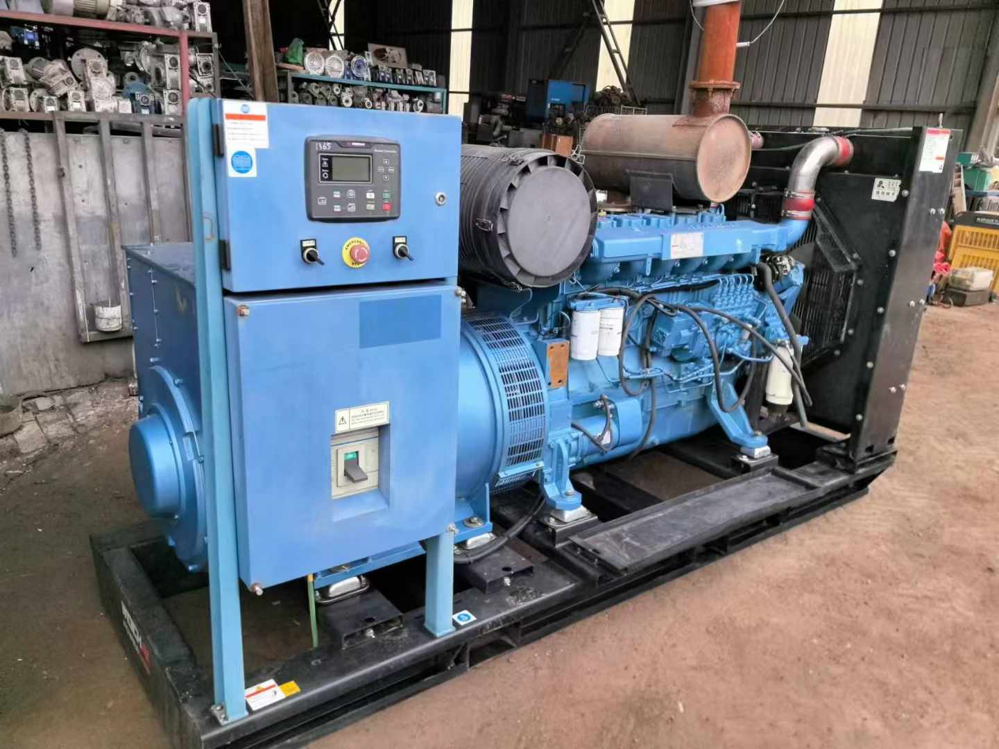 大田镇500kW 柴油发电机组可带动设备功率的计算公式是什么？